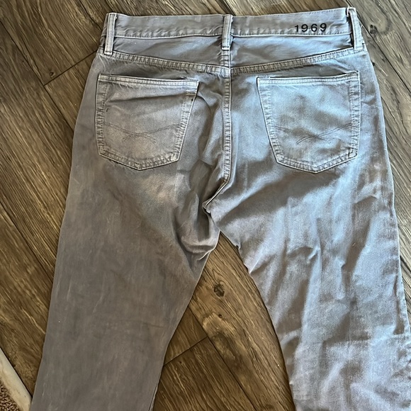 Gap Men’s Gray Jeans 32x30 - Picture 3 of 4